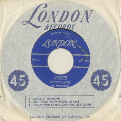 Bossa Nova Guitar / Cafe Zinito (1963)