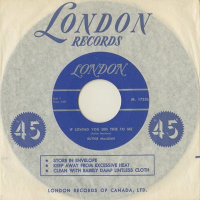 We Could / If Loving You Dod This To Me (1964)