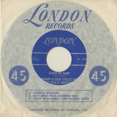 About My Baby / My Dream Last Night (1965)