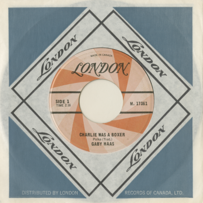 Charlie Was A Boxer / Oklhoma Waltz (1967)