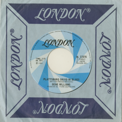 Plattsburg Drive In Blues / Baby You Got It All (1969)