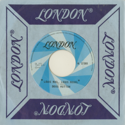 Louis Riel Louis Rebel / Sweet Dreams (1970)