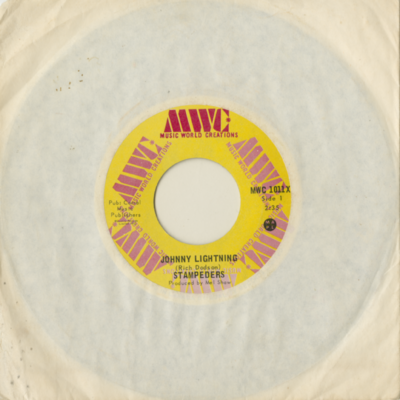 Johnny Lightning / Today Is The Beginning Of The Rest Of Your Life