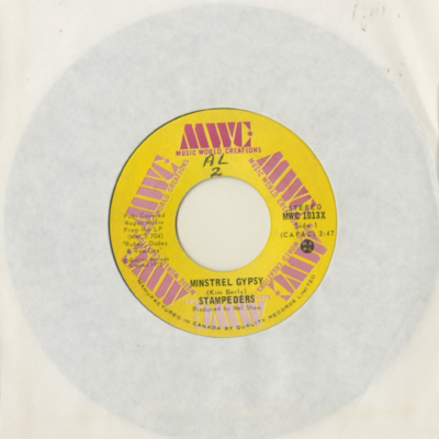 Minstrel Gypsy / Mumbo Jumbo