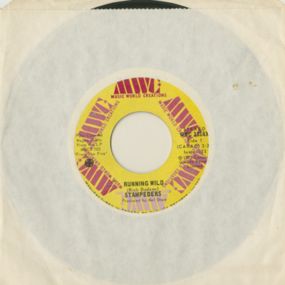 Running Wild / Ride In The Wind