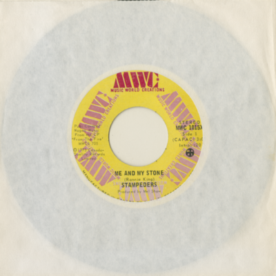 Me And My Stone / Goodbye Goodbye