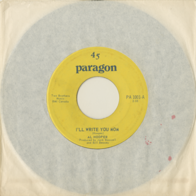 I'll Write You Mom / Midnight Train