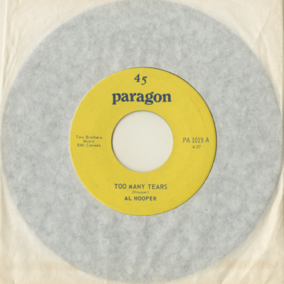 Too Many Tears / Thirty Days Thirty Dollars