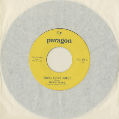 Cruel Cruel World / New Way Of Lovin