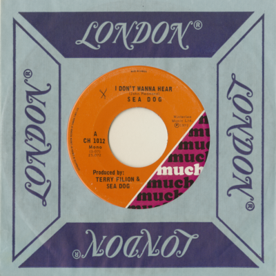 I Don't Wanna Hear / It Ain't No Use