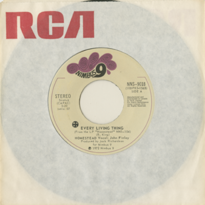 Every Living Thing / Sadness (1970)