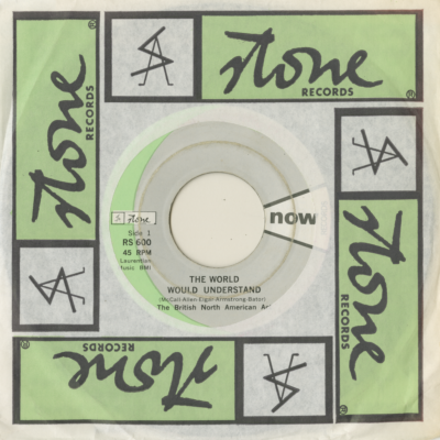 The World Would Understand / Joe Cool (1969)