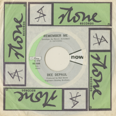 Remember Me / Come Dance With Me (1969)