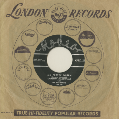 My Pretty Queen / The Bluenose (1959)