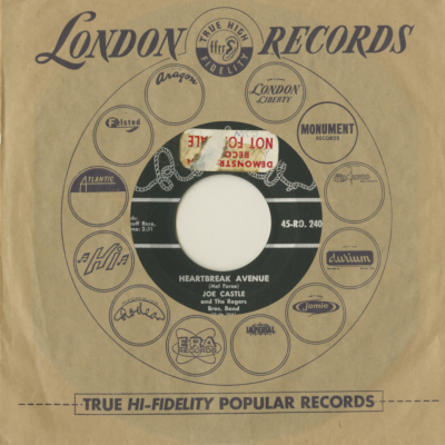 Heartbreak Avenue / My Baby's Crazy About Me (1960)