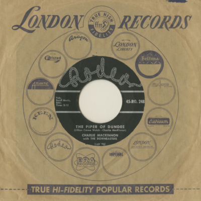 The Piper Of Dundee / My Grandmother's Pictures