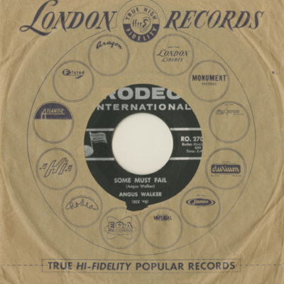 Some Must Fail / I'm The One That Broke Her Heart