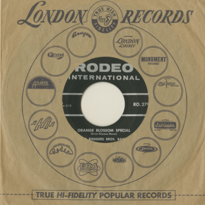 Orange Blossom Special / Cannonball Rag (1962)