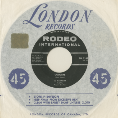 Goodbye / A Broken Heart (1962)