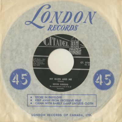 My Blues And Me / Wayward Rambler