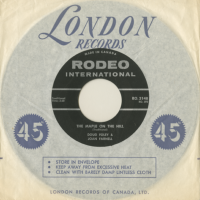 The Maple On The Hill / Queen Of The Seas (1963)