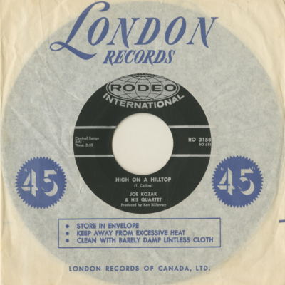 High On A Hilltop / Country Garden