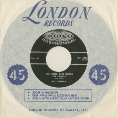 The Hand That Rocks The Cradle / I Love Old New Brunswick