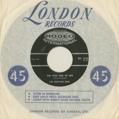 The Wild Side Of Life / Without Even Trying