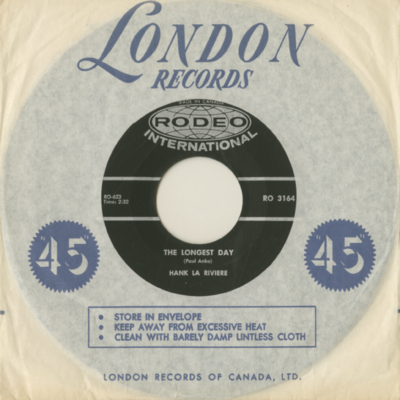 The Longest Day / Hurrah For Camp Borden (1963)