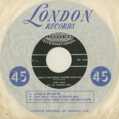 Laugh And The World Laughs With You / Barbara (1963)