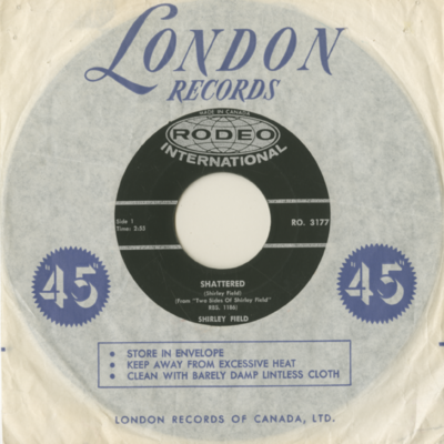 Shattered / Evening Shadows