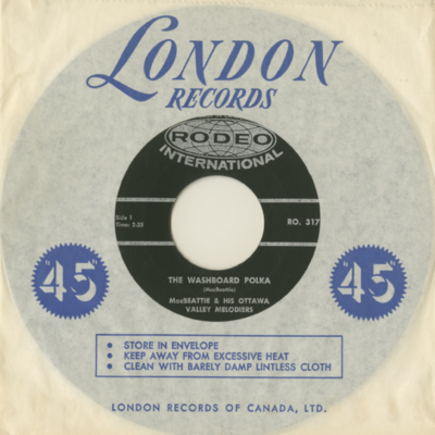 The Washboard Polka / The Good Old Maritimes (1964)