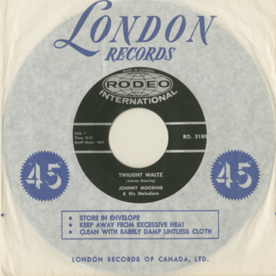 Twilight Waltz / Jo Mo's Hornpipe (1964)