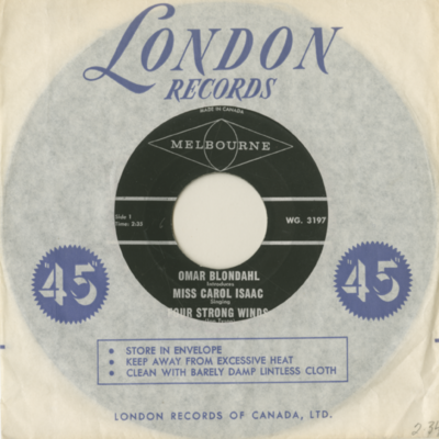 Four Strong Winds / Copper Kettle (1965)