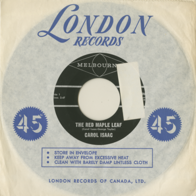 The Red Maple Leaf / My Madonna (1965)