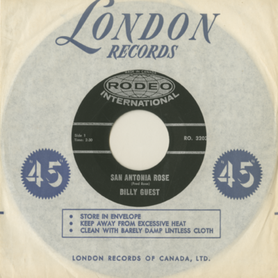 San Antonio Rose / Bonnie Dundee