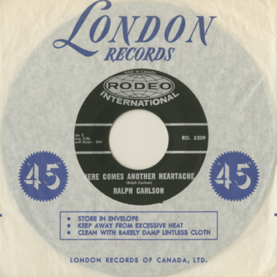 Here Comes Another Heartache / The Game Was Love (1965)