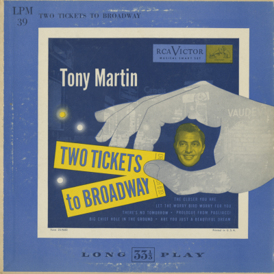 Two Tickets To Broadway