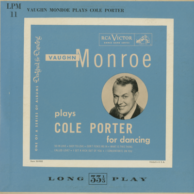 Vaughn Monroe Plays Cole Porter