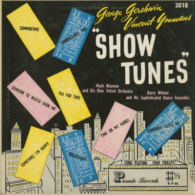 George Gershwin Vincent Youmans Show Tunes