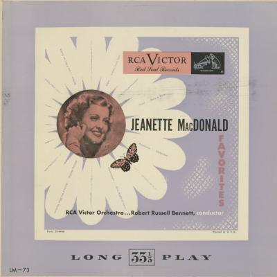 Jeanette MacDonald Favorites