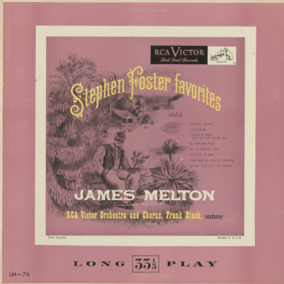 Stephen Foster Favorites