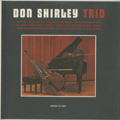 Don Shirley Trio
