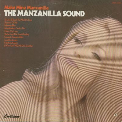 Make Mine Manzanilla