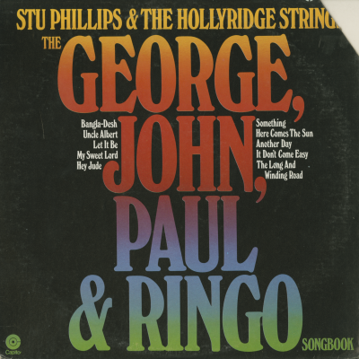 The George John Paul & Ringo Songbook
