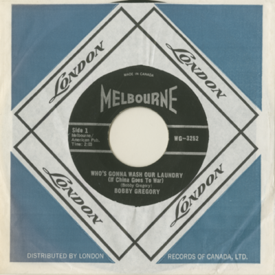 Who's Gonna Wash Our Laundry If China Goes To War / Long Haired Fellows (1967)