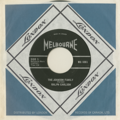 The Johnson Family / Transport Blues (1967)