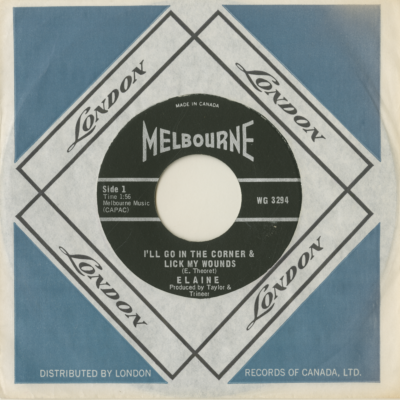 I'll Go In My Corner And Lick My Wounds / I'm Casting My Lasso Toward The Sky (1968)