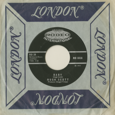 Baby / Goin Back To Jenny (1969)