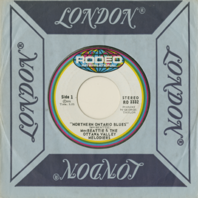 Northern Ontario Blues / Riding Down To Santa Fe (1970)